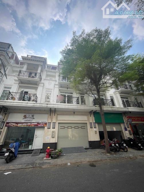 Cho Thuê Nhà Mặt Tiền CiTyLand-P7 ( Sầm Uất ) Trần Thị Nghỉ- Ngã 6 GV