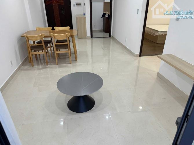 Chung cư Idico Tân Phú: Căn góc, 75m2,2p ngủ,Có nội thất, 10tr/th