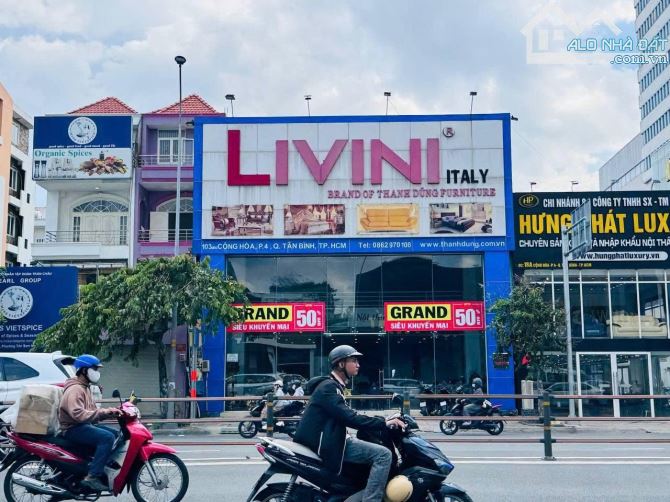 Cho Thuê Mặt Bằng 12.5x30m đường Cộng Hòa phường Tân Sơn Nhất