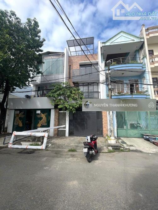 Cho thuê nhà Hẻm 12m ( Nguyễn Oanh ) P17-GV - 5,5*20m - 3 Lầu - Sân Rộng- Phòng To