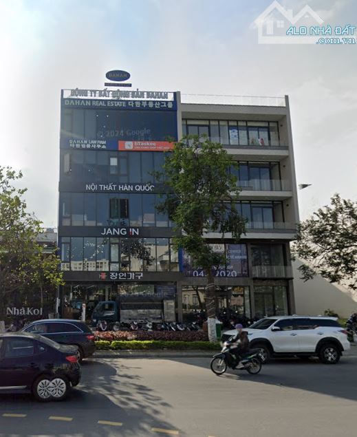 Văn phòng đường Trần Hưng Đạo 120m2 giá chỉ 20tr/tháng