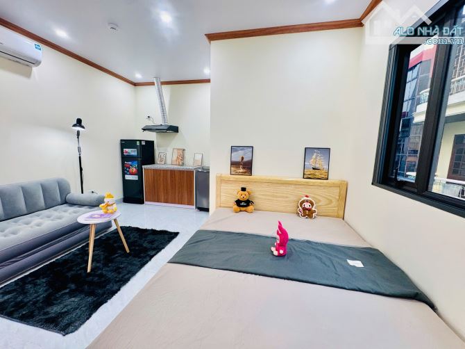 Cho Thuê CCMN Ao Sen Hà Đông 30m2 Studio Cửa Sổ Ban Công Giặt Riêng Thang Máy Full Đồ