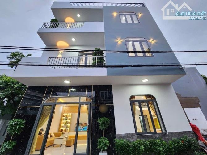Cho thuê nhà đẹp 4 tầng, kiệt ô tô đường Bình An 7, Hoà Cường. DT 70m2. Giá 22 triệu