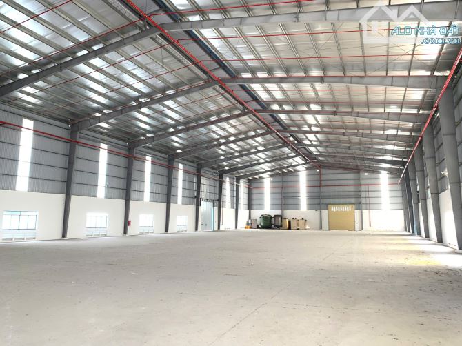 Cho Thuê Kho Xưởng 7000m2 Đường DT824 Pccc tự động ngay Đức Hoà Hạ Long An