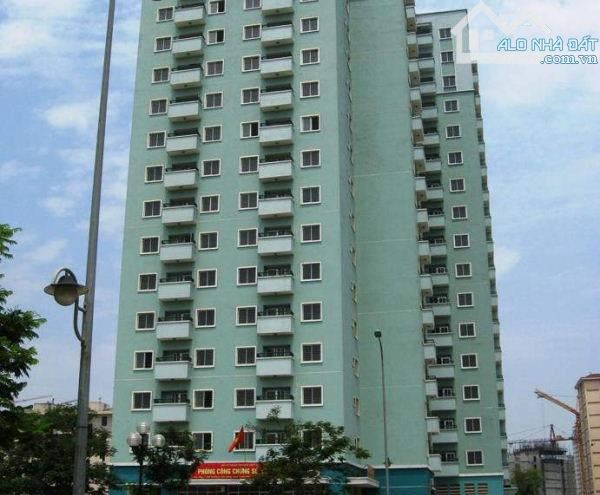 Cho thuê căn hộ tại N2 Lê Văn Lương. 64m2, 2 phòng ngủ, đồ cơ bản gắn tường, 12vtr/tháng