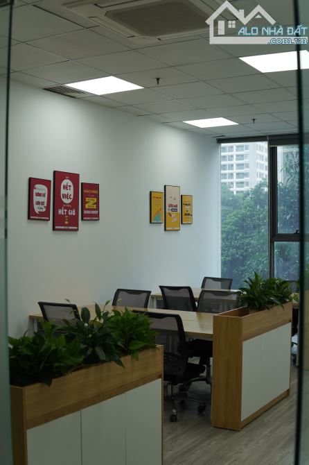 Tại đây có văn phòng trọn gói rất đẹp