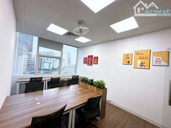 Tìm VP Cho Team 3-30 Người? Có Sẵn Văn Phòng Full Tiện Ích - Vị Trí Nâng Tầm Đẳng