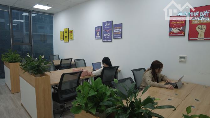 [ĐÁNG THUÊ] Văn phòng chuyên nghiệp, Vị trí vàng nâng tầm DN, Giá chỉ 2,5tr/chỗ/tháng