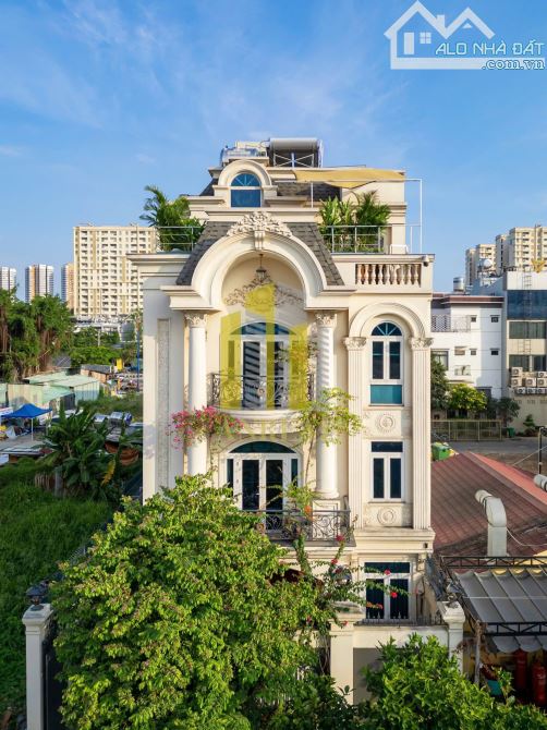 Biệt Thự Hồ Bơi Khu An Phú - 6 Phòng - Đầy Đủ Nội Thất Tiện Nghi Cao Cấp - Giá 155 Triệu