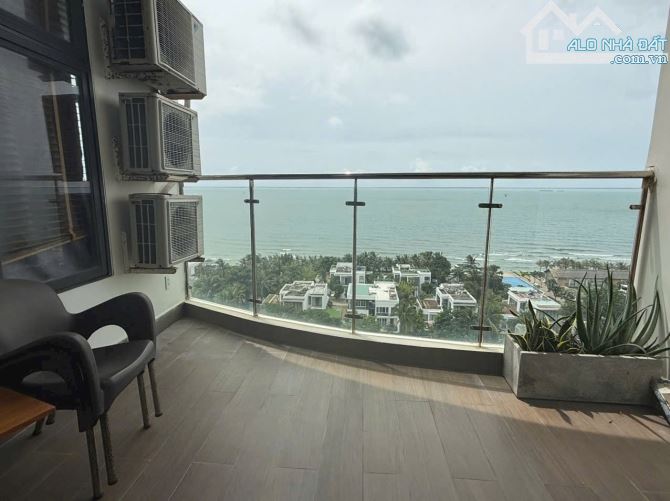Cho thuê căn hộ aria 95m2 2PN view trực diện biển siêu đẹp