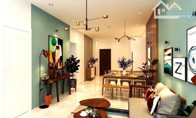 Cho thuê chung cư Lapen 2PN full nội thất hiện đại bao đẹp