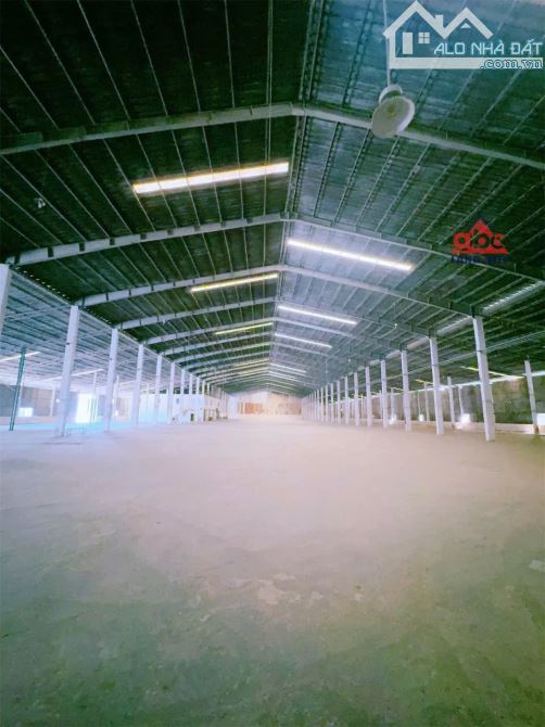 Cho Thuê kho chứa hàng 5.000m2 gần QL.1A và KCN HỐ NAI