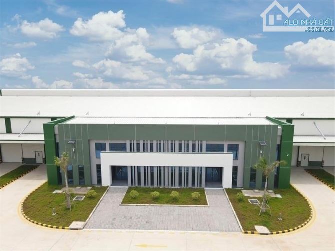Cho Thuê Xưởng Mới, DT nhà xưởng đa dạng theo nhu cầu, hạ tầng hoàn thiện, giao liền
