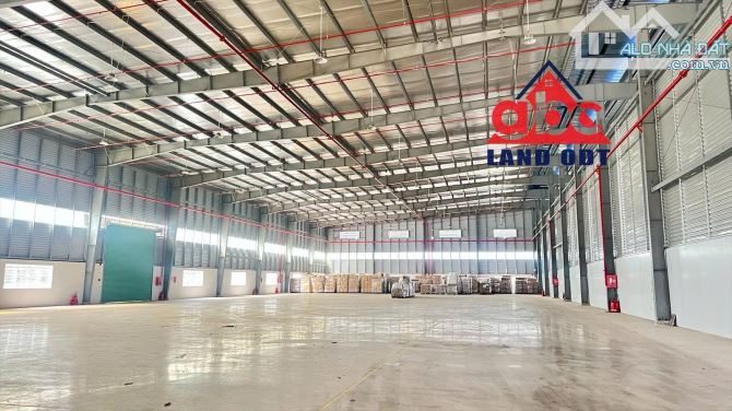 XT140 nhà xưởng sản xuất khung thép kiên cố, thích hợp đâu tư DN FDI. trống xưởng