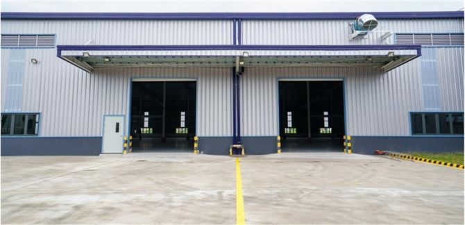 XT318 Cho thuê kho chứa hàng vị trí thuận lợi gần Cảng Biển, thuận tiện vận hành logistic