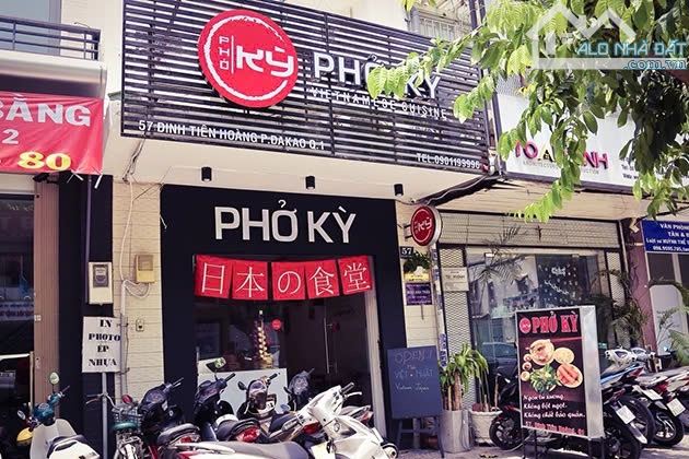 Cho thuê mặt bằng mặt tiền đường Đinh Tiên Hoàng Quận 1