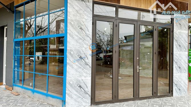 🔴 (NCC) CHO THUÊ MẶT BẰNG 2 MẶT TIỀN GẦN 29/3, HÒA XUÂN • Diện tích: 70m²(2 mặt tiền đườ