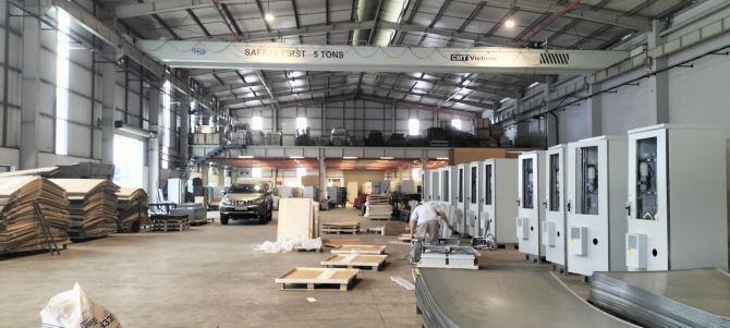 Cho Thuê Trọn Gói Nhà Máy Sản Xuất Hoặc Lưu Kho Tại KCN Nam Thăng Long Dt: 3.500m2
