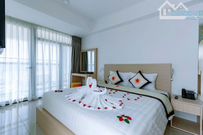 Cho thuê căn studio full nội thất đường Hoàng Văn Thụ gần biển