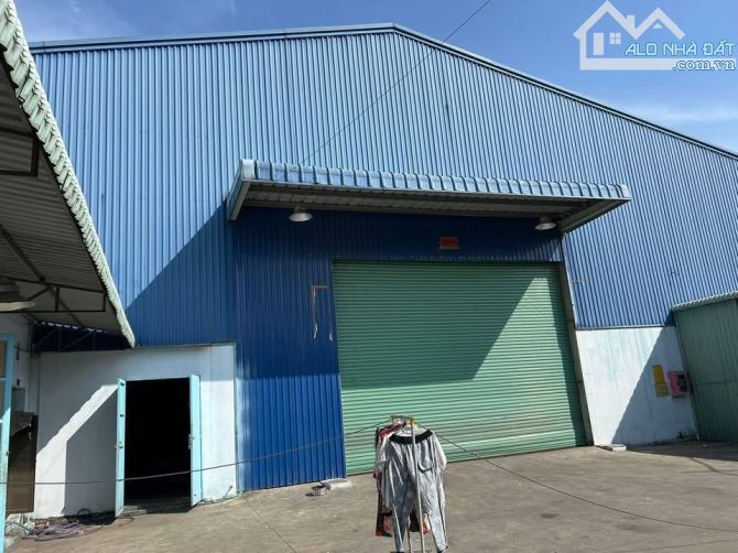 Xưởng Thuận An 2400m/120tr Có PCCC Điện 320kva SX