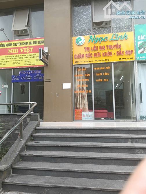 CHÍNH CHỦ CHO THUÊ & SANG NHƯỢNG SPA TRỊ LIỆU – THE VESTA PHÚ LƯƠNG, HÀ ĐÔNG HN