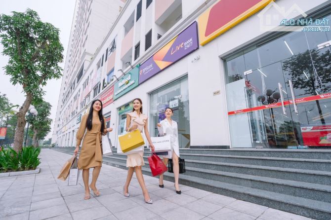 Cho thuê chân đế chung cư EuroWindows Đông Trù lâu dài 188m2, 8 triệu 1 tháng