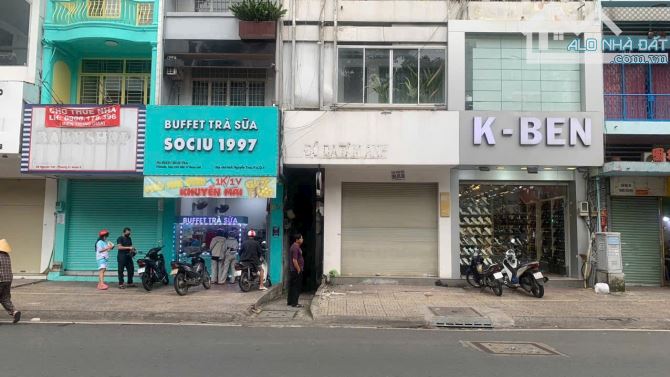 Cho thuê mặt bằng kinh doanh đường Nguyễn Trãi Quận 5