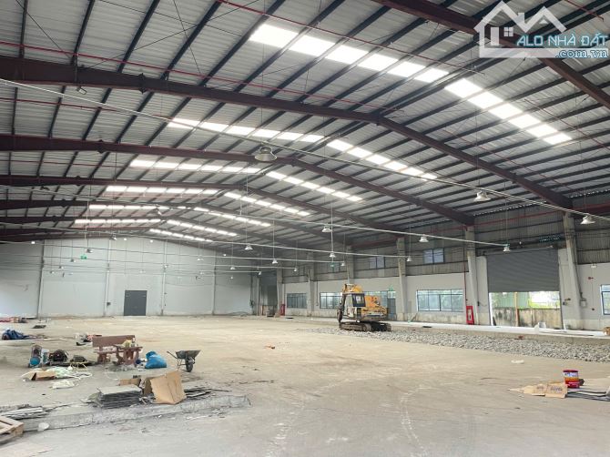 Cho thuê kho xưởng sản xuất 6000m2 có pccc tự động ngay xã Bình Chánh huyện Bình Chánh HCM
