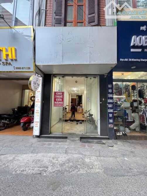 CHO THUÊ MẶT BẰNG KINH DOANH – PHỐ KHƯƠNG THƯỢNG, ĐỐNG ĐA, HN