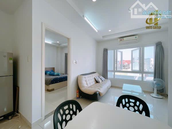 Cho thuê căn hộ 1PN, Q4, Đường Tôn Thất Thuyết, gần ĐH Nguyễn Tất Thành, Cầu Tân Thuận