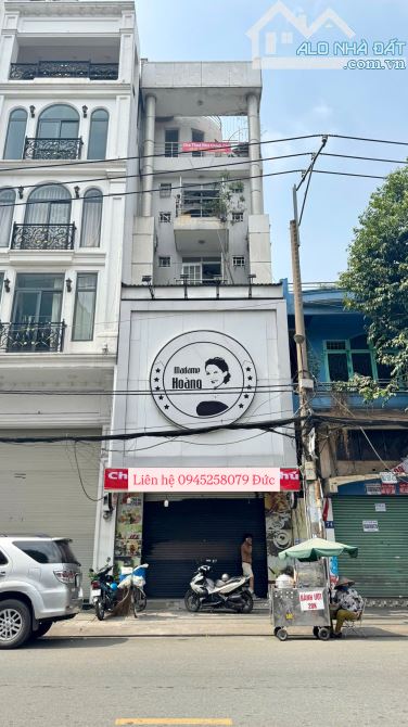 Cho thuê nhà mặt tiền đường Tân Mỹ Quận 7 DT 4x20m