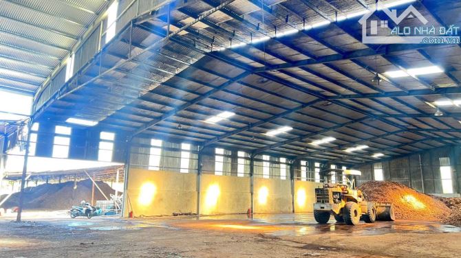 Cho thuê xưởng An viễn trảng bom 2600m2 gần kcn giang điền giá tốt
