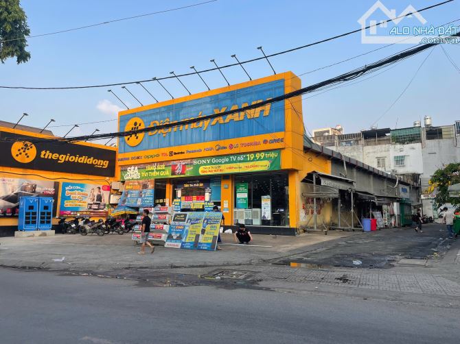 Cho Thuê Mặt Bằng GÓC 2MT 16x45m đường Lê Văn Thọ phường Thông Tây Hội