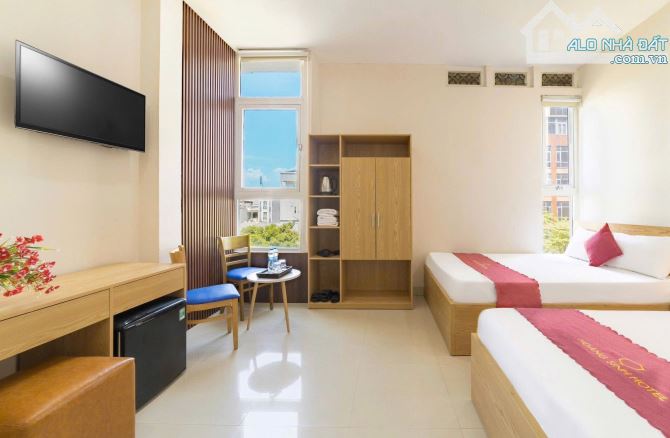 CHO THUÊ KHÁCH SẠN MINI : đường Hồ Nghinh Sơn Trà 14P 80 triệu