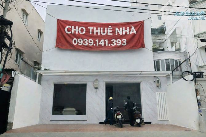 Cho thuê nhà mặt tiền 53 Lương Hữu Khánh, Q.1, 10m*20m, trệt 2 lầu st, 120tr/th