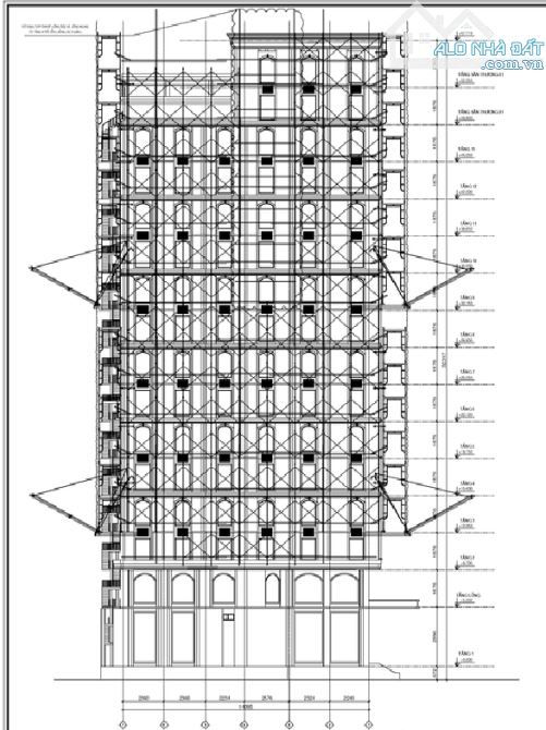 KHÁCH SẠN 4 SAO - 100 PHÒNG- MẶT TIỀN KHU PHỐ NHẬT- NGANG 20M- 15 TẦNG- GIÁ: 2,9 TỶ/TH