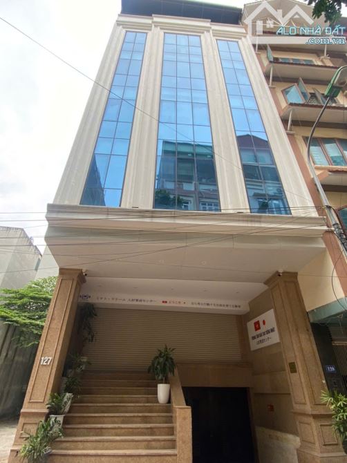 Cho thuê tòa nhà VP Lê Đức Thọ. DT 150m2, 7 tầng 1 Hầm, thang máy, PCCC đạt chuẩn