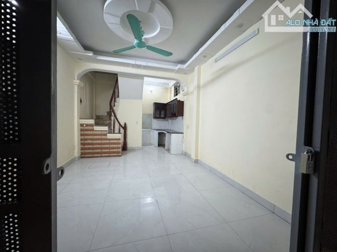 CHO THUÊ NHÀ NGÕ 649 LĨNH NAM – 30M², 5 TẦNG, 3 NGỦ Diện tích: 30m² x 5 tầng Thiết kế: 3 p