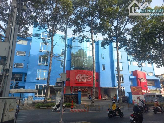 Cho thuê sàn 600m2 Tô Hiến Thành Phường 15 Quận 10