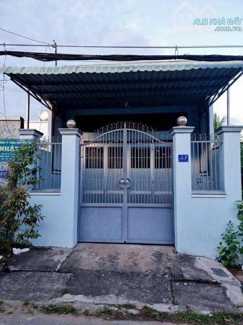 Cho thuê nhà 80 m2 KDC 3A có 2 phòng ngủ 3,5 triệu