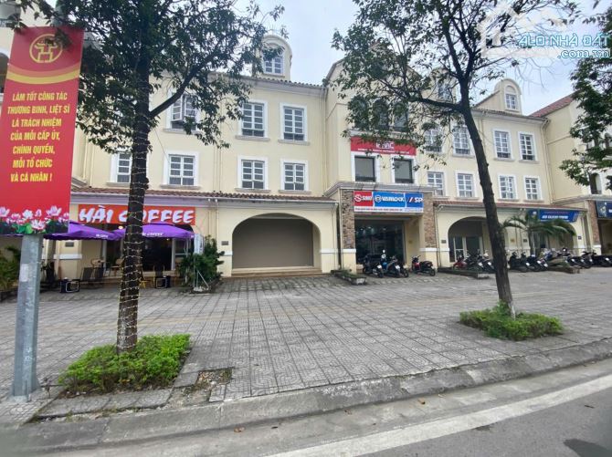 Tổng hợp căn biệt thự, shophouse DT 188-279-650m2 cho thuê tại kdt Nam An Khánh