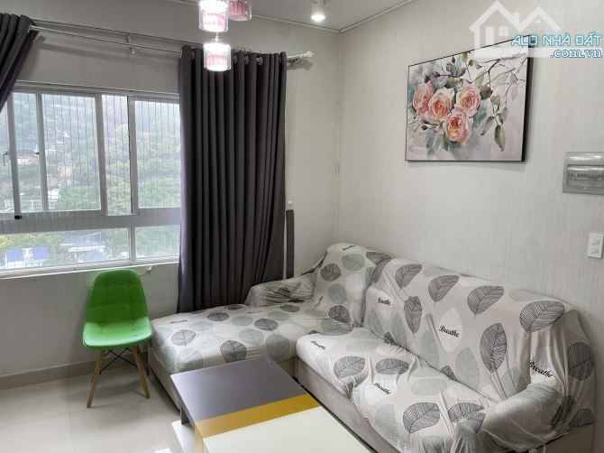 Cho thuê chung cư Vũng Tàu Center 1PN full nội thất đầy đủ