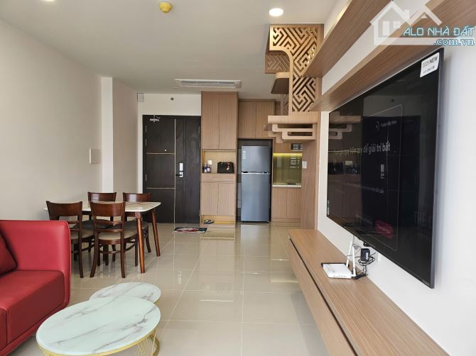 Cho thuê chung cư Vũng Tàu Center point 2PN view biển full nội thất mới tinh