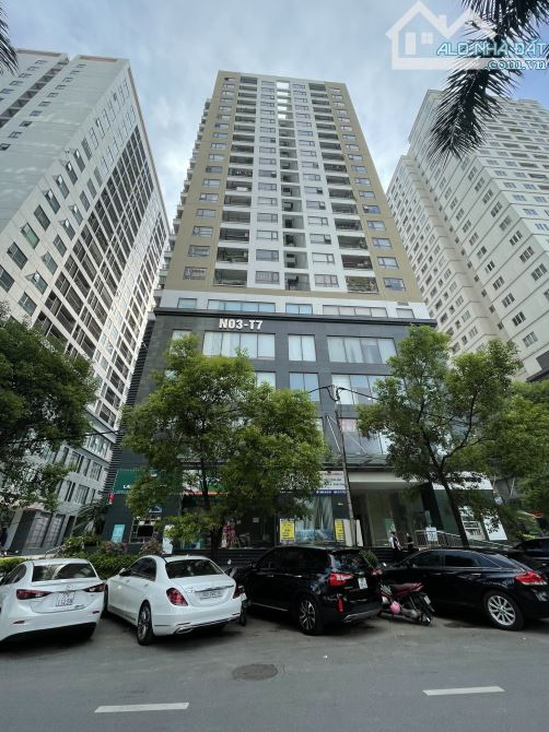 Cho thuê văn phòng 115m2 tòa N03T7 Ngoại Giao Đoàn giá tốt hiếm