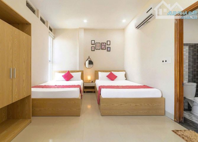 CHO THUÊ NGUYÊN TOÀ KHÁCH SẠN MINI Đường Hồ Nghinh – Ngay ngã 4 Dương Đình Nghệ