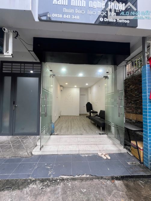 Mặt bằng cho thuê đường Kỳ Đồng Quận 3 DT 3x7m phù hợp làm spa, ăn uống