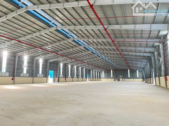 CHO THUÊ KHO XƯỞNG XÂY MỚI TẠI BÌNH CHÁNH, TPHCM GIÁ RẺ- PCCC TỰ ĐỘNG- ĐƯỜNG CONT 24H