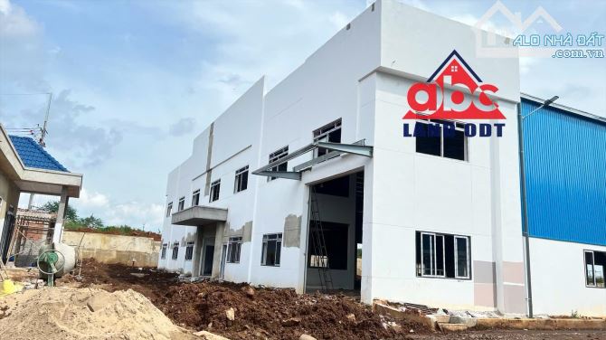 Cho thuê xưởng mới 7000m2 trong kcn dầu dây giá chỉ 3,6$/m2 quá rẻ