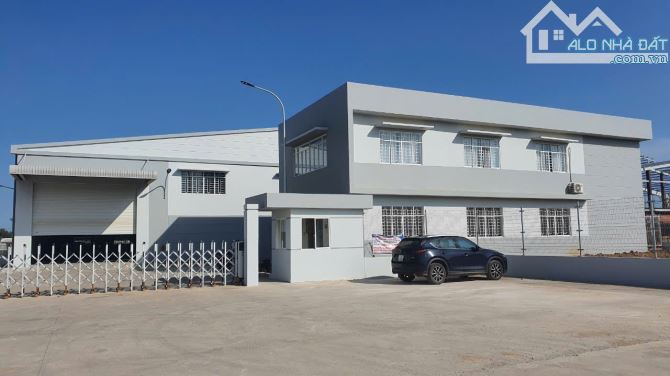 Cho thuê xưởng sản xuất 5000m2 KCN Nhơn Trạch, Đồng Nai - Giá chỉ 3,8 usd