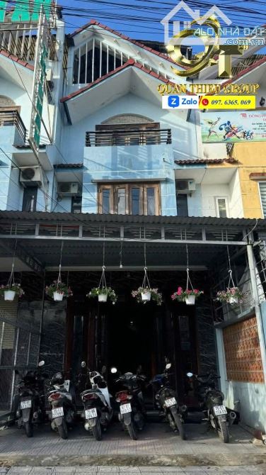 CHO THUÊ NHÀ 04 TẦNG MẶT TIỀN TỈNH LỘ 10, TP HUẾ